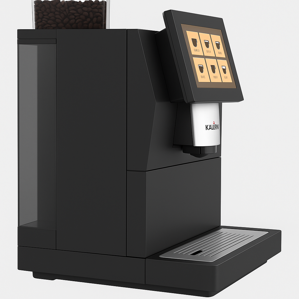 商用咖啡机租赁:解锁企业办公新体验，选对服务商更省心